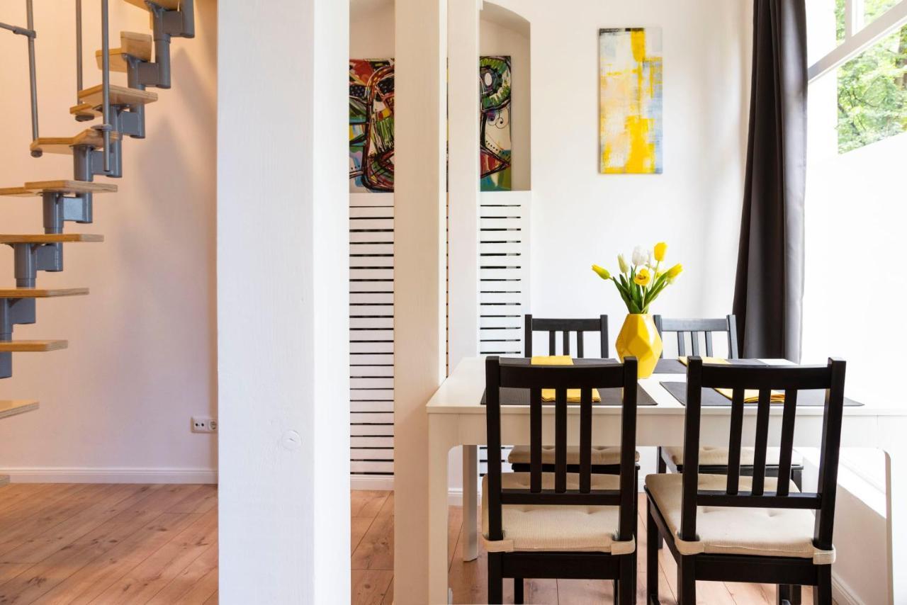 Spacious Loft Style Apartment In Berlin Willmersdorf المظهر الخارجي الصورة