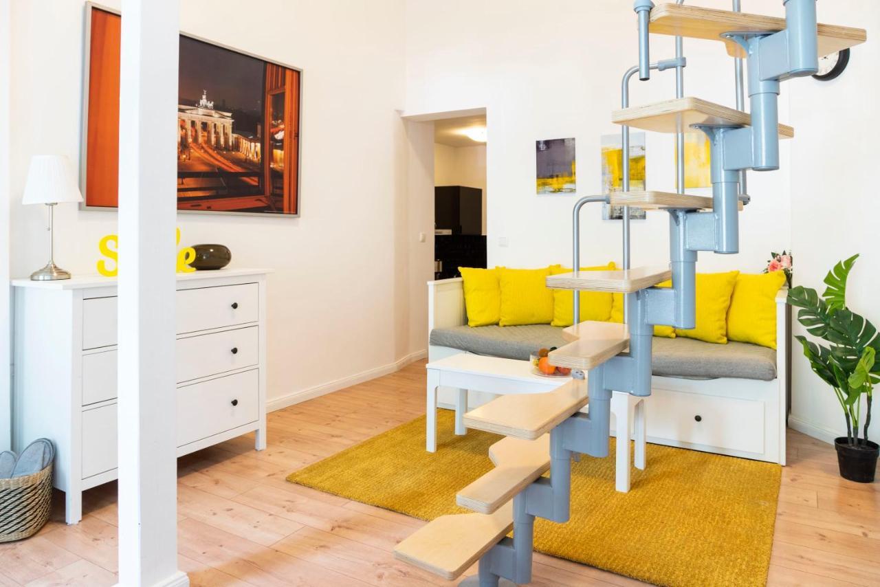 Spacious Loft Style Apartment In Berlin Willmersdorf المظهر الخارجي الصورة