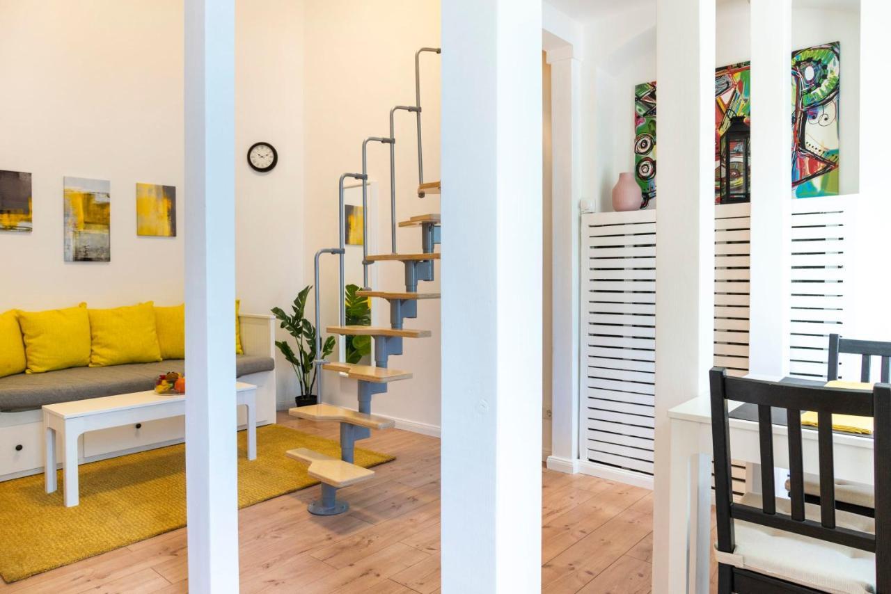 Spacious Loft Style Apartment In Berlin Willmersdorf المظهر الخارجي الصورة