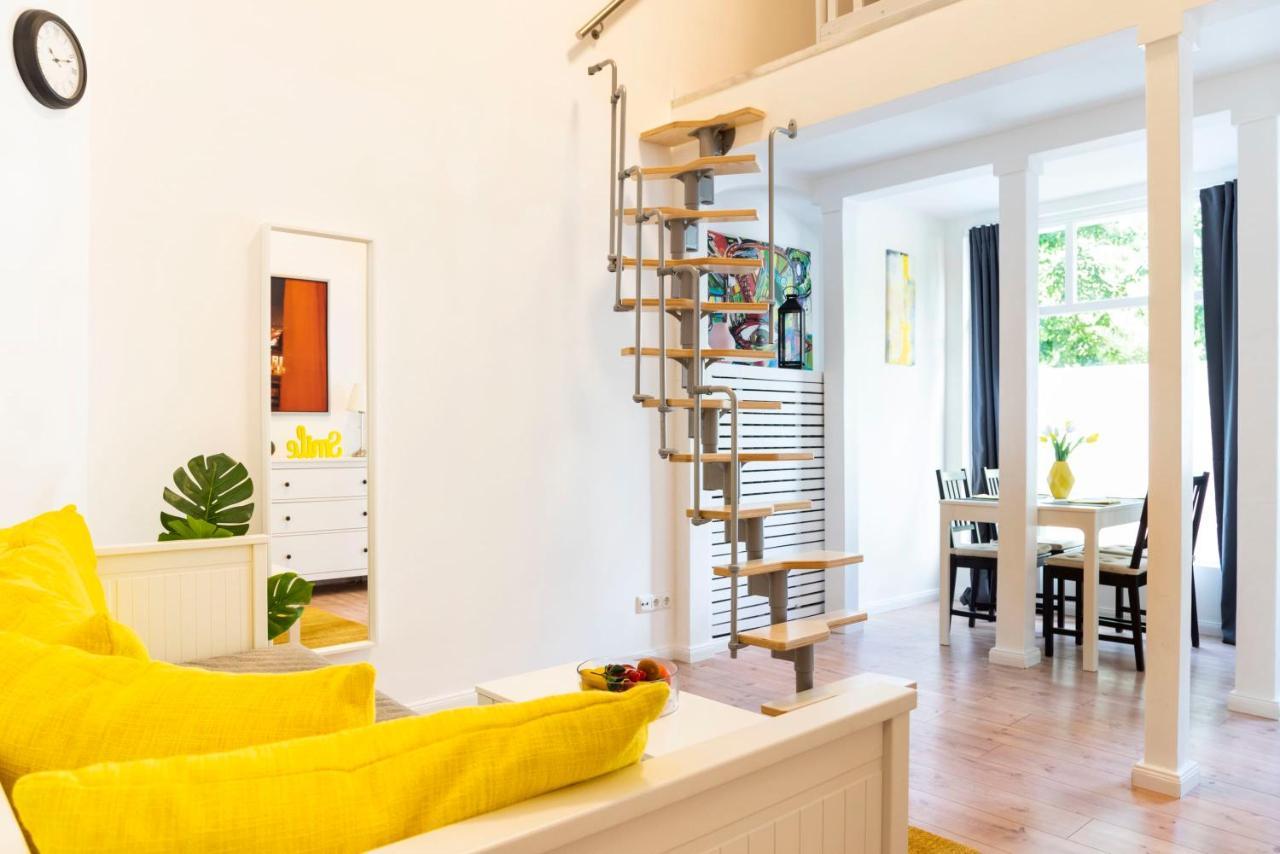 Spacious Loft Style Apartment In Berlin Willmersdorf المظهر الخارجي الصورة