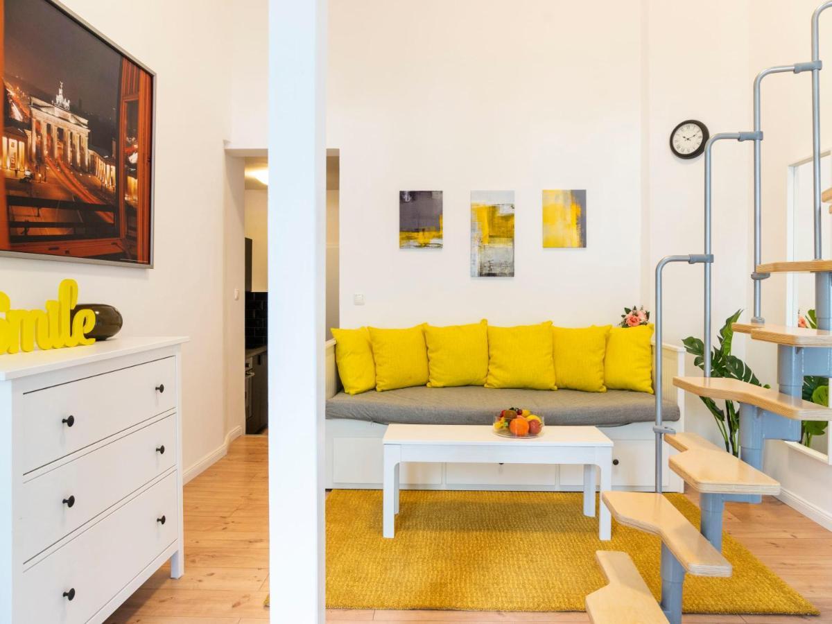 Spacious Loft Style Apartment In Berlin Willmersdorf المظهر الخارجي الصورة