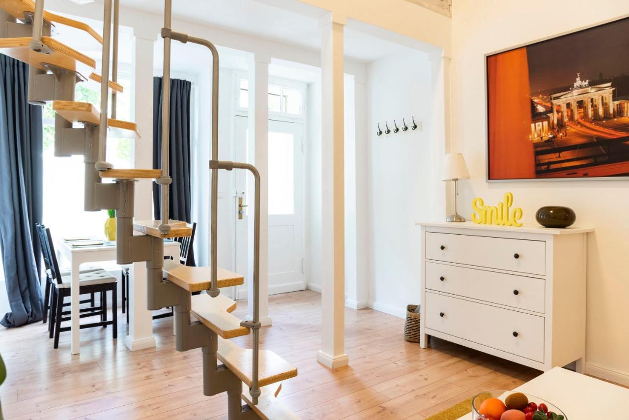Spacious Loft Style Apartment In Berlin Willmersdorf المظهر الخارجي الصورة