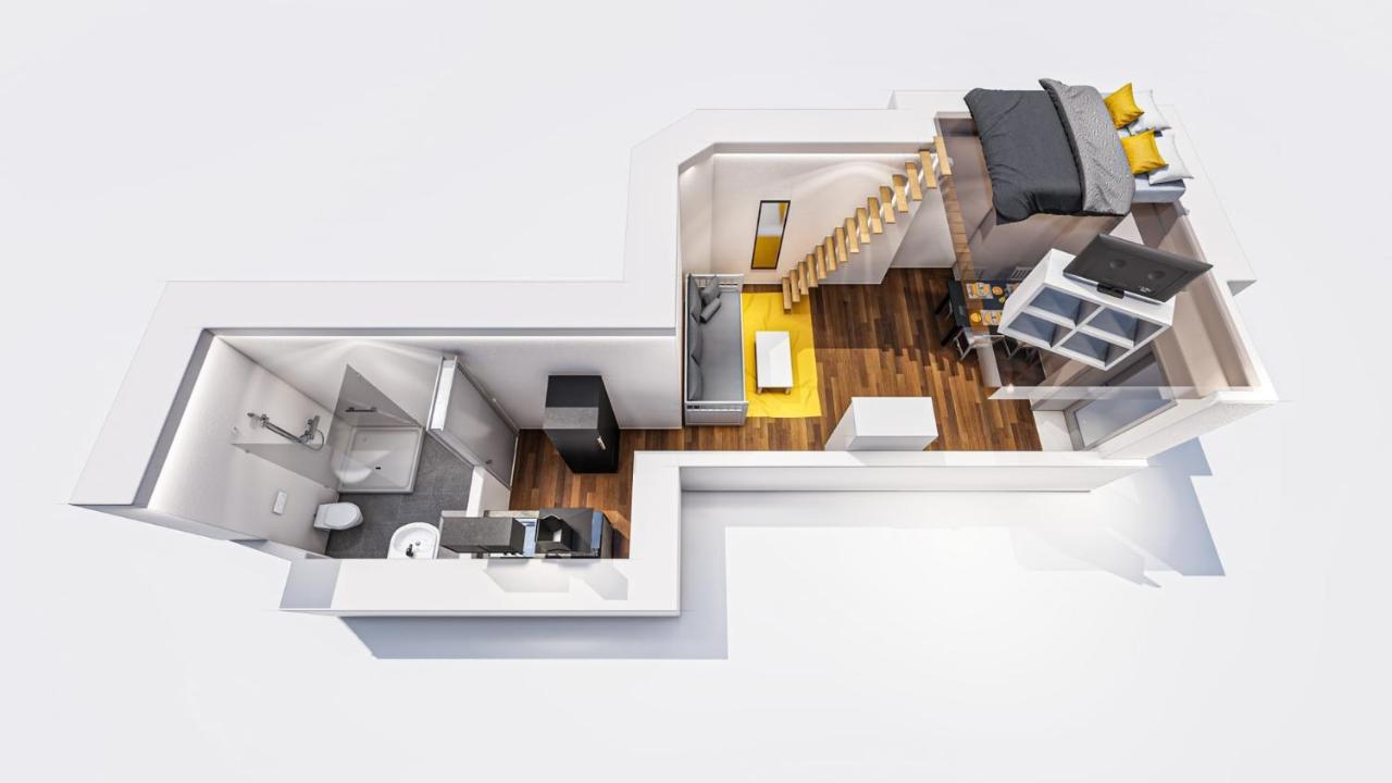 Spacious Loft Style Apartment In Berlin Willmersdorf المظهر الخارجي الصورة
