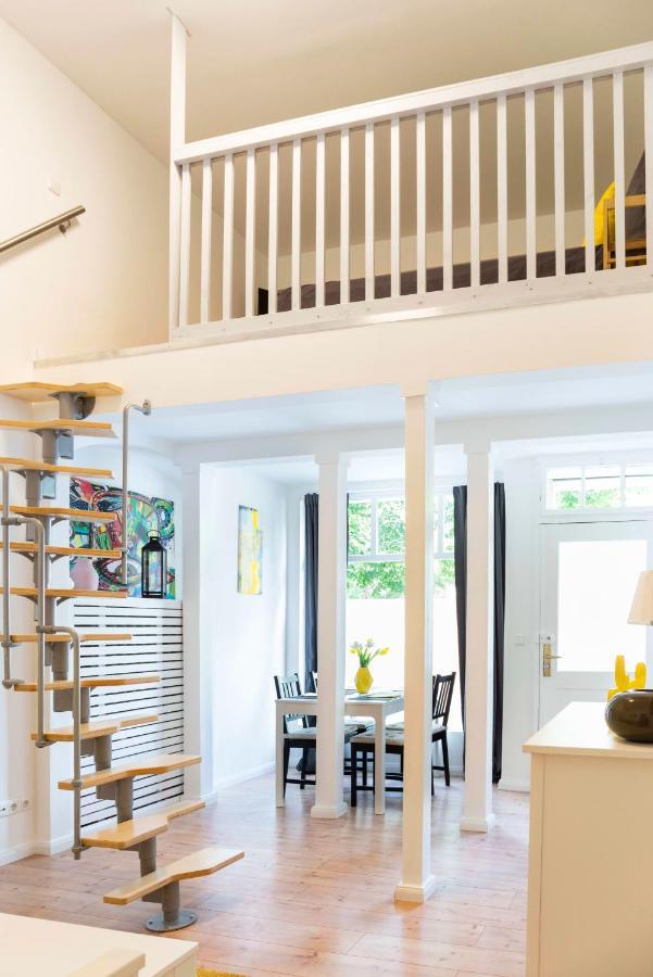 Spacious Loft Style Apartment In Berlin Willmersdorf المظهر الخارجي الصورة